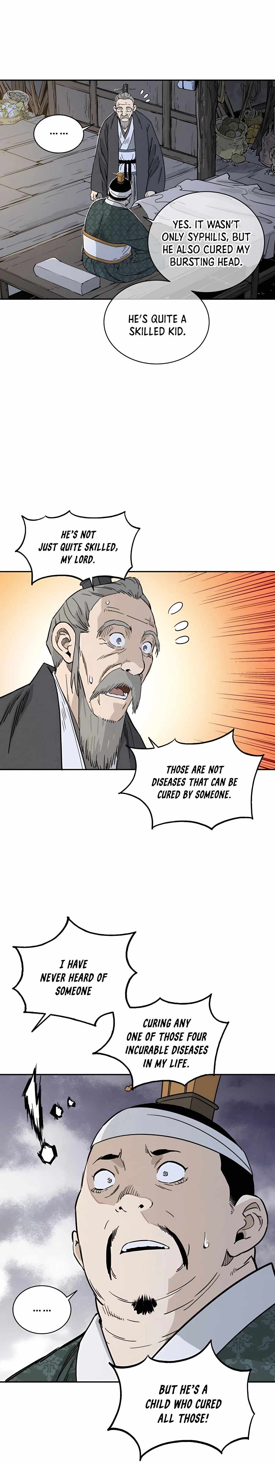 I Reincarnated as a Legendary Surgeon Chapter 45 - Page 14