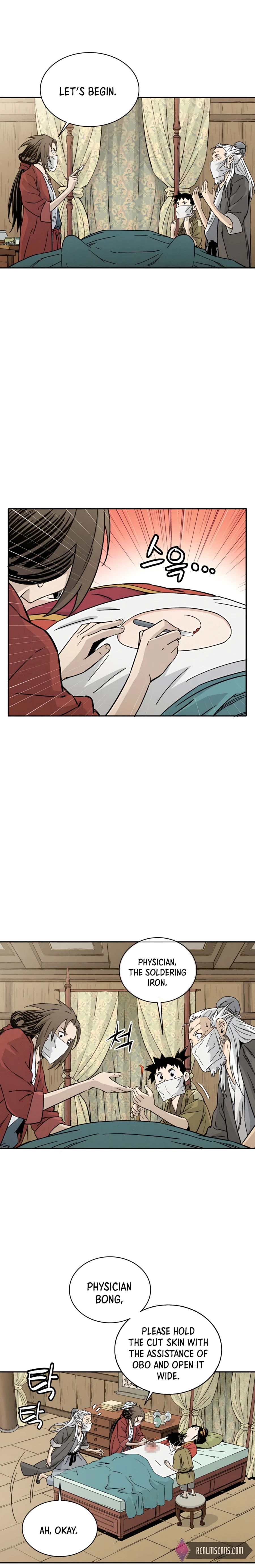 I Reincarnated as a Legendary Surgeon Chapter 48 - Page 16