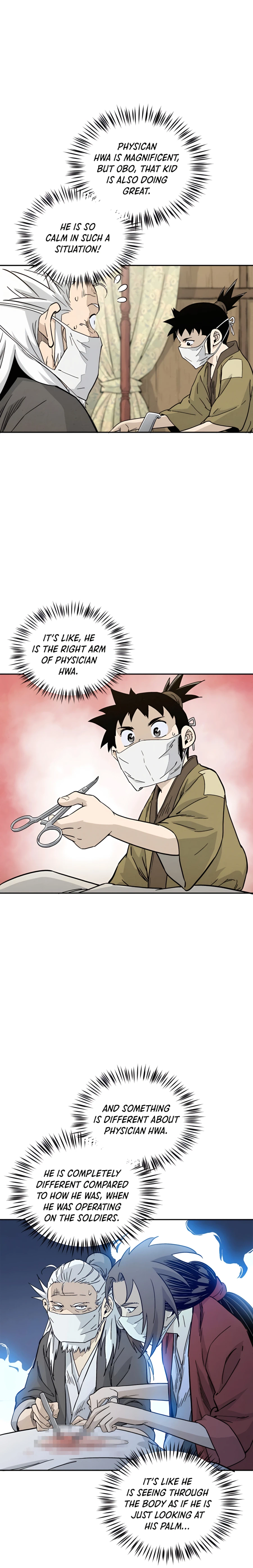 I Reincarnated as a Legendary Surgeon Chapter 48 - Page 17