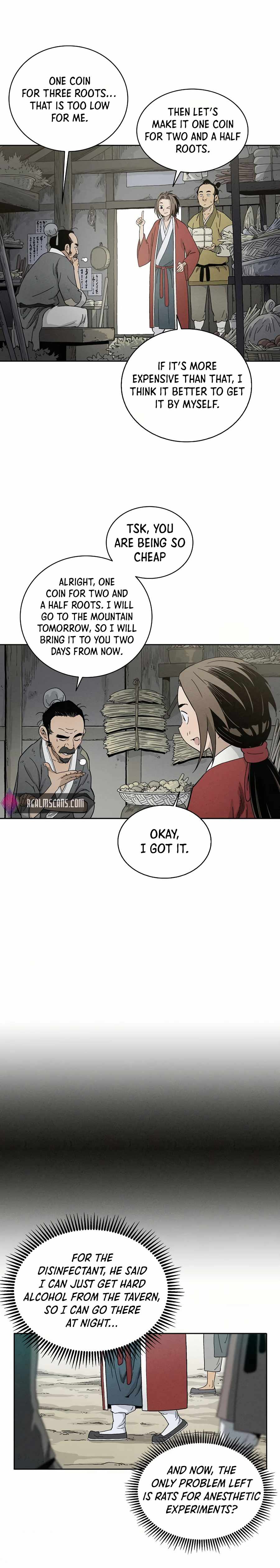 I Reincarnated as a Legendary Surgeon Chapter 5 - Page 16