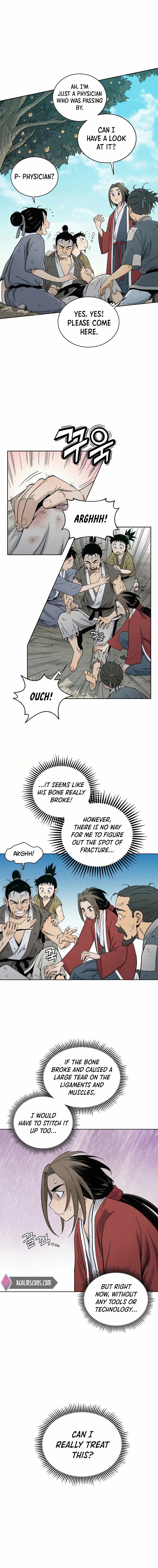 I Reincarnated as a Legendary Surgeon Chapter 5 - Page 20