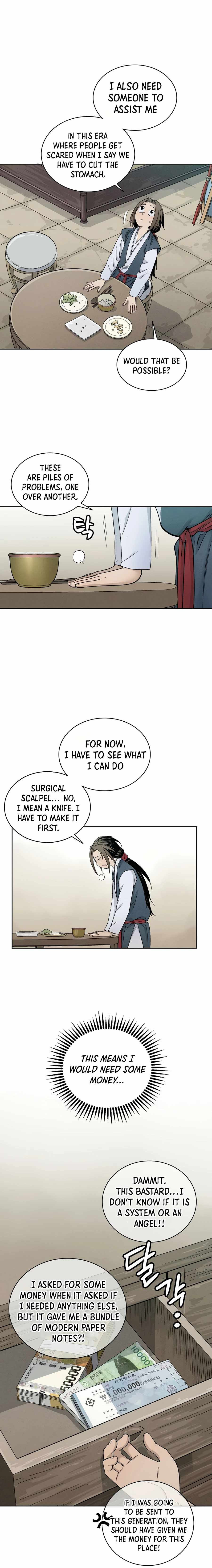 I Reincarnated as a Legendary Surgeon Chapter 5 - Page 9