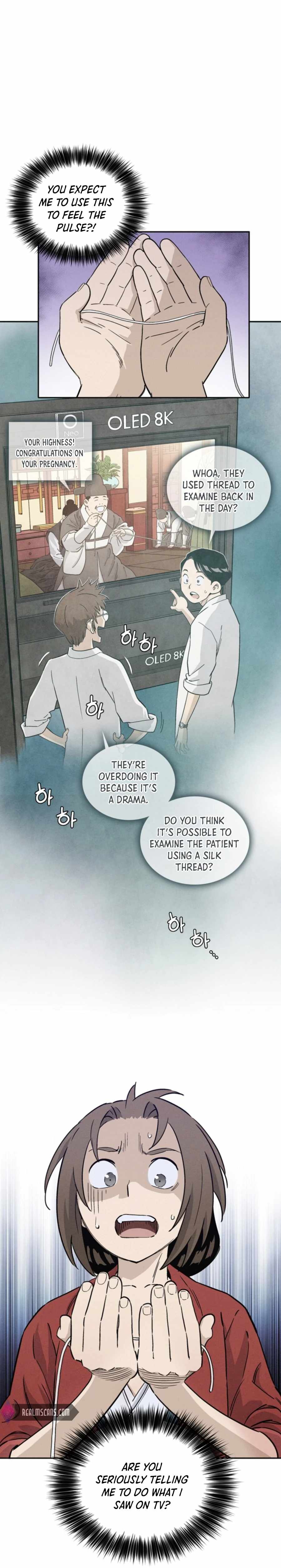 I Reincarnated as a Legendary Surgeon Chapter 50 - Page 10