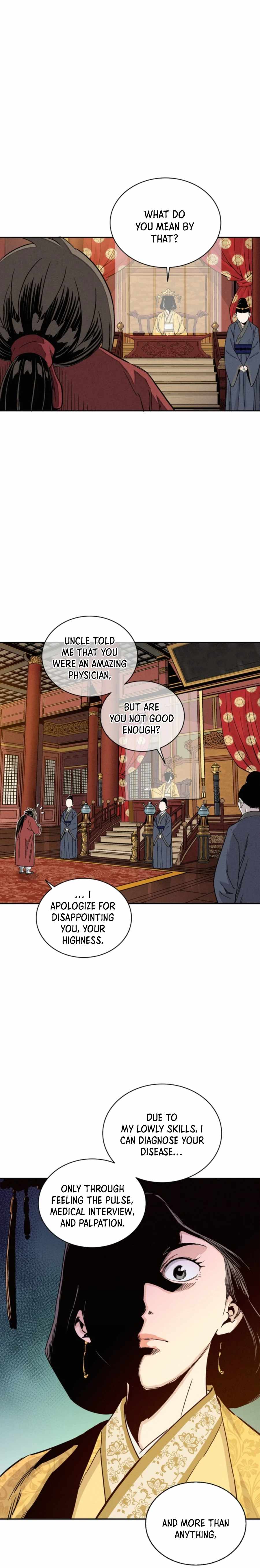 I Reincarnated as a Legendary Surgeon Chapter 50 - Page 12