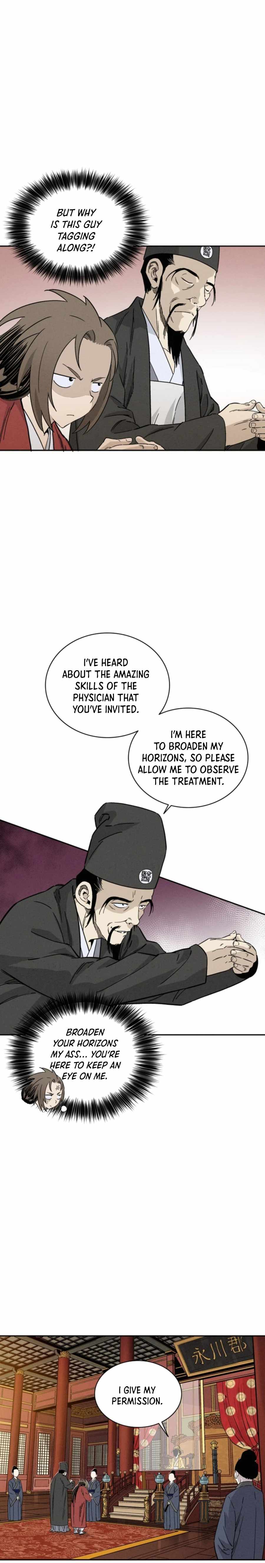 I Reincarnated as a Legendary Surgeon Chapter 50 - Page 20