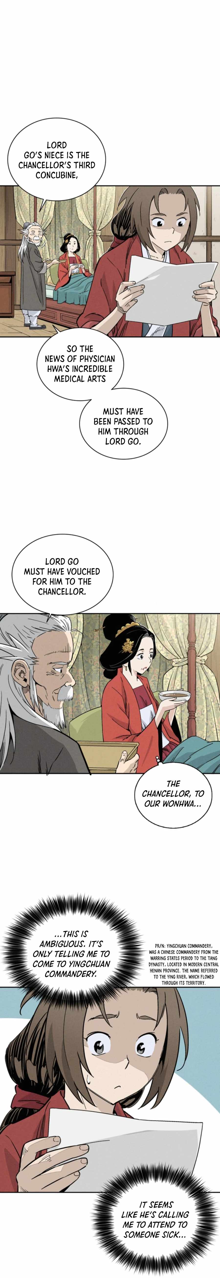 I Reincarnated as a Legendary Surgeon Chapter 50 - Page 4