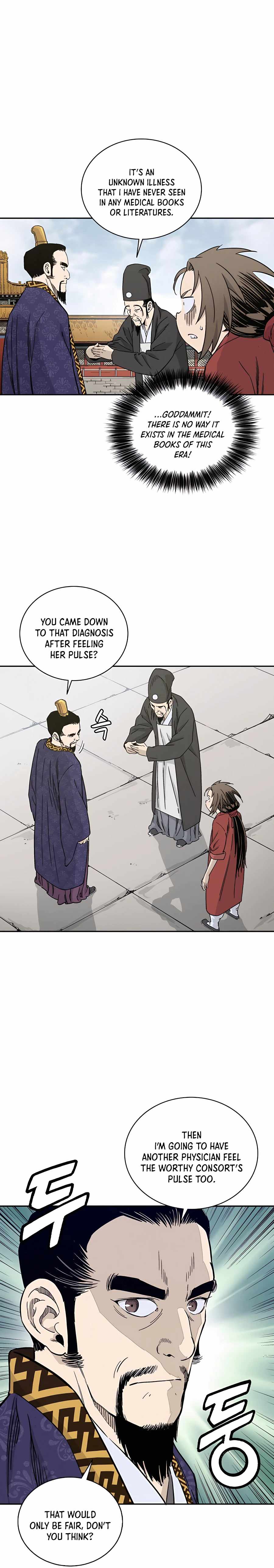 I Reincarnated as a Legendary Surgeon Chapter 51 - Page 18