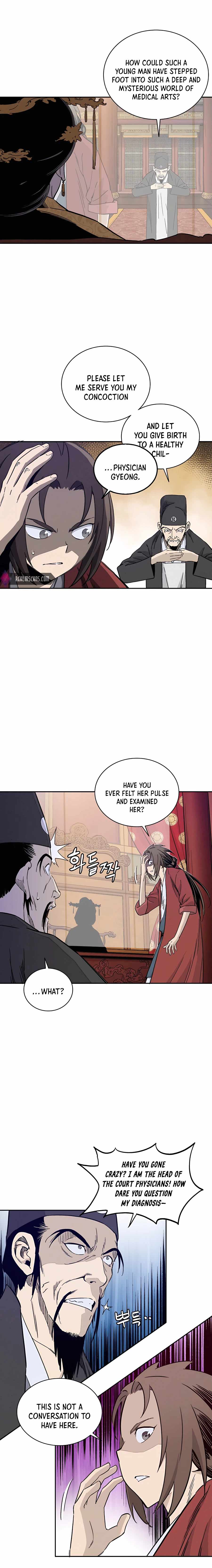 I Reincarnated as a Legendary Surgeon Chapter 51 - Page 9