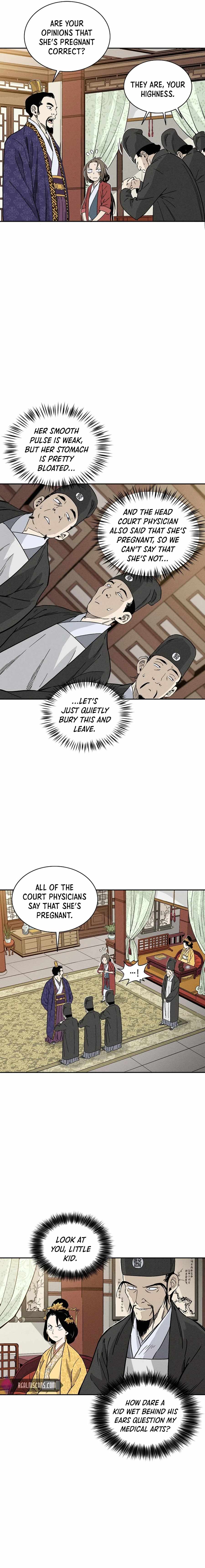 I Reincarnated as a Legendary Surgeon Chapter 52 - Page 3