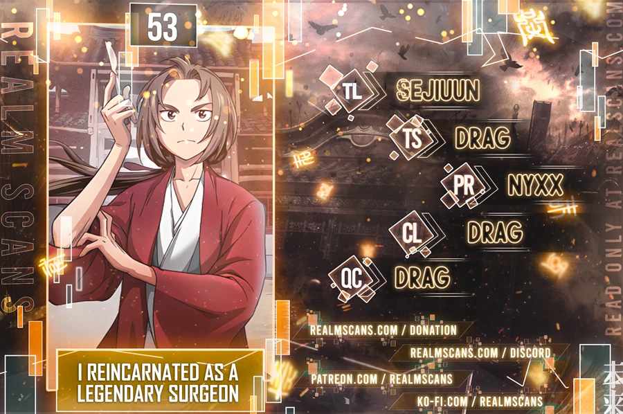 I Reincarnated as a Legendary Surgeon Chapter 53 - Page 1