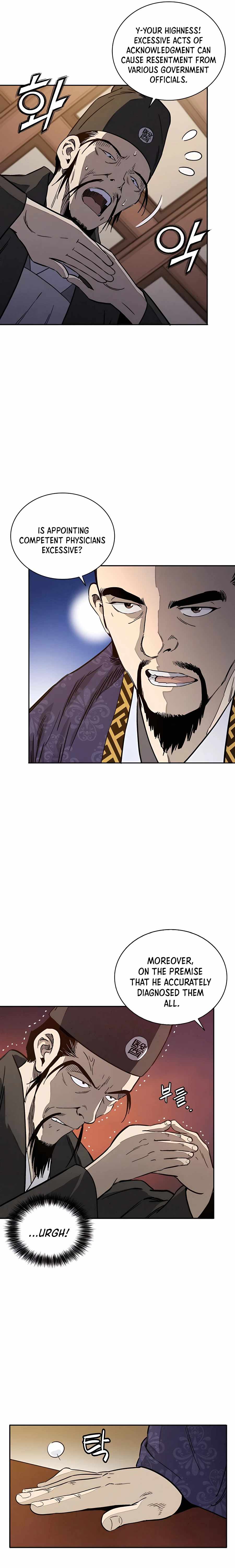 I Reincarnated as a Legendary Surgeon Chapter 53 - Page 12