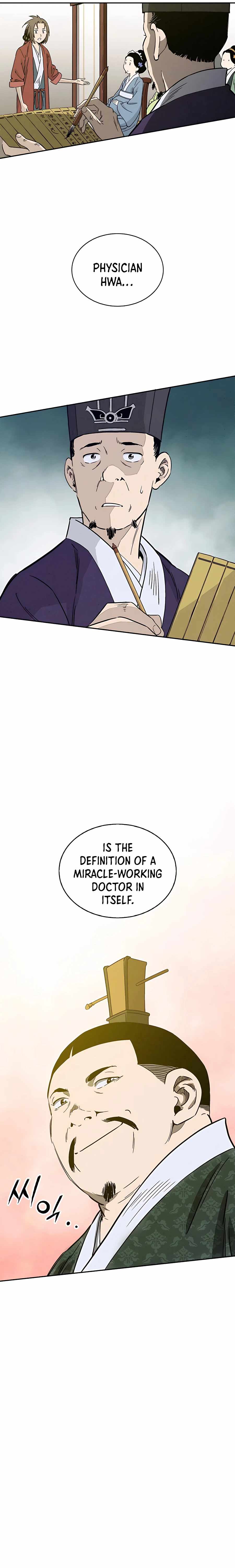 I Reincarnated as a Legendary Surgeon Chapter 53 - Page 8