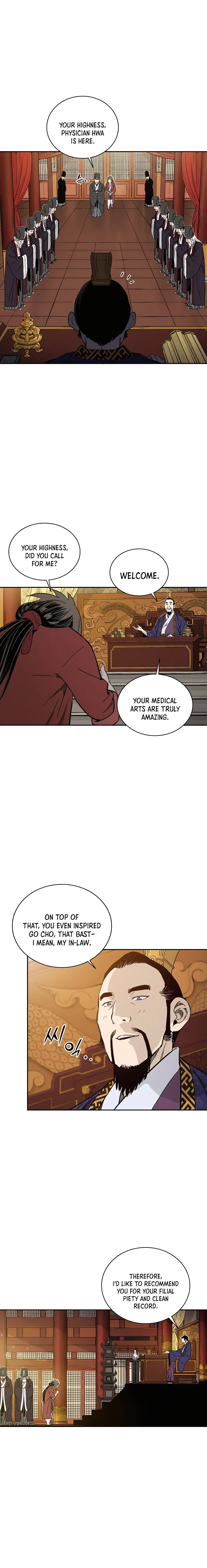 I Reincarnated as a Legendary Surgeon Chapter 54 - Page 5