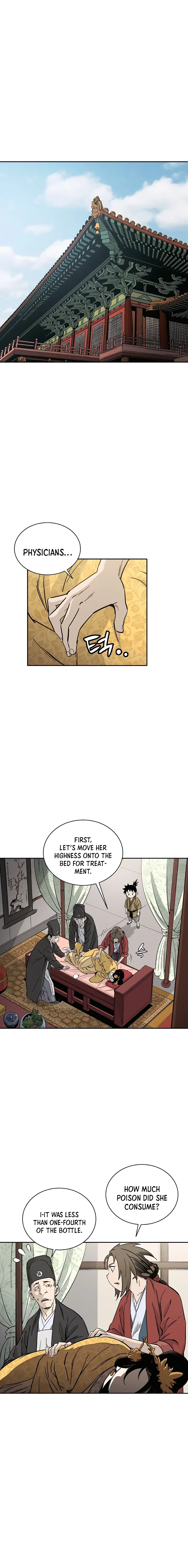 I Reincarnated as a Legendary Surgeon Chapter 55 - Page 1