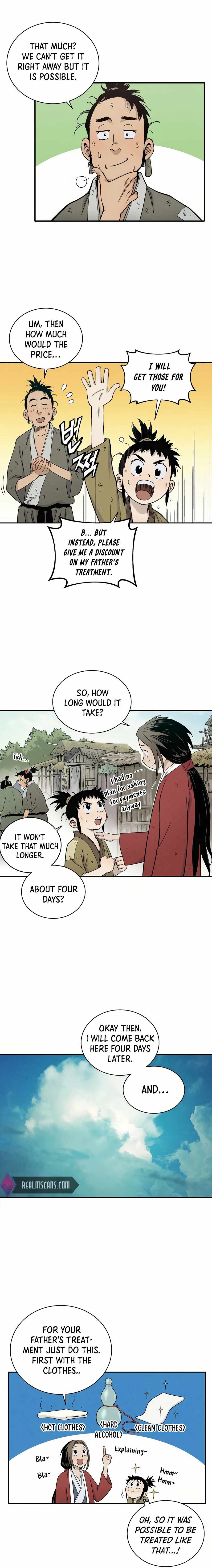 I Reincarnated as a Legendary Surgeon Chapter 6 - Page 11