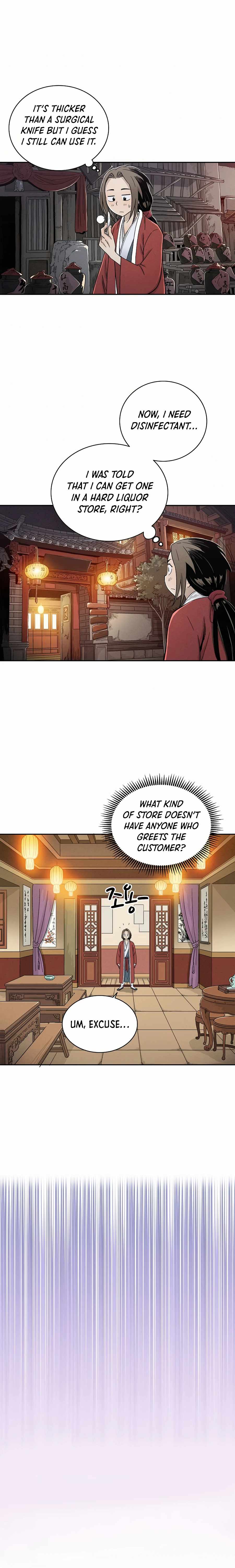 I Reincarnated as a Legendary Surgeon Chapter 6 - Page 13