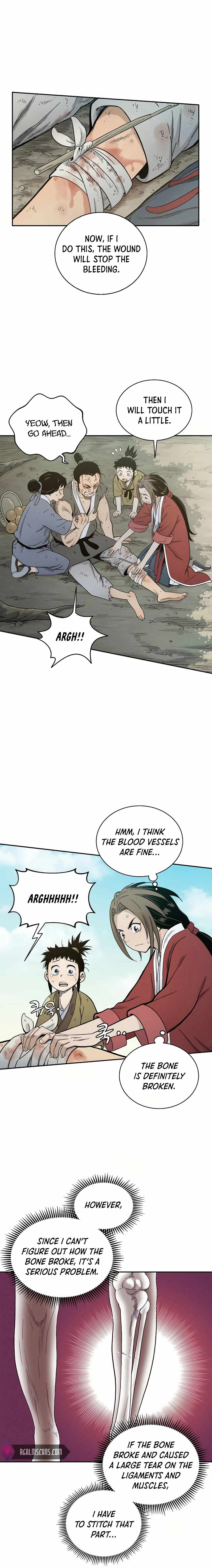 I Reincarnated as a Legendary Surgeon Chapter 6 - Page 2