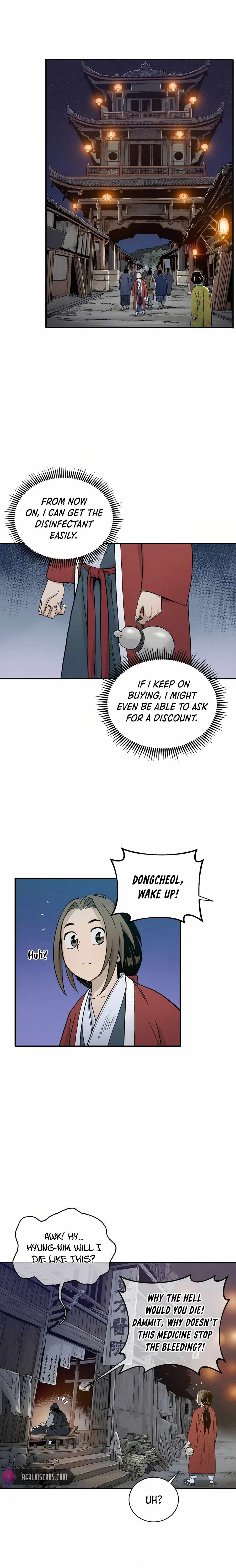 I Reincarnated as a Legendary Surgeon Chapter 6 - Page 20