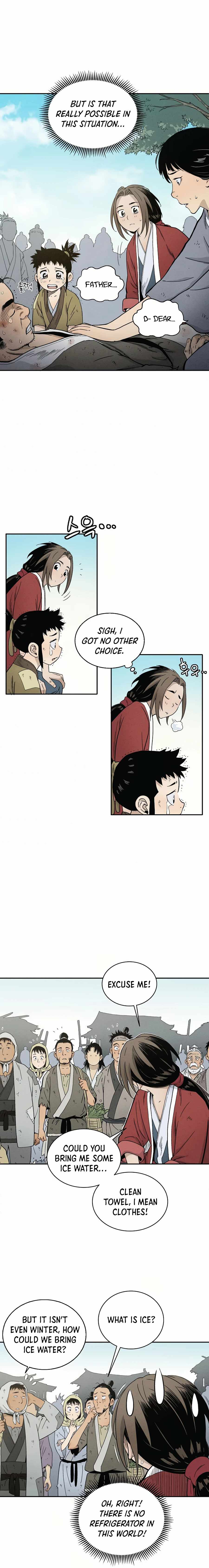 I Reincarnated as a Legendary Surgeon Chapter 6 - Page 3