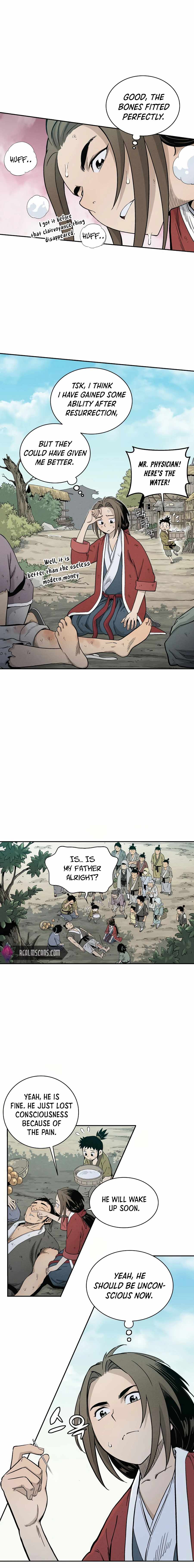 I Reincarnated as a Legendary Surgeon Chapter 6 - Page 8