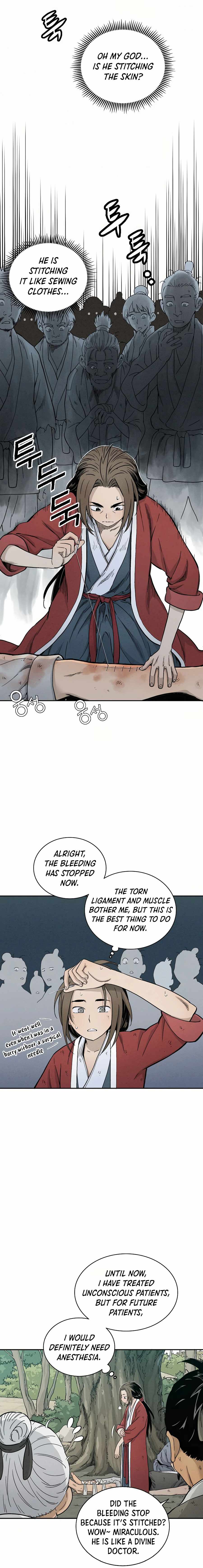 I Reincarnated as a Legendary Surgeon Chapter 6 - Page 9