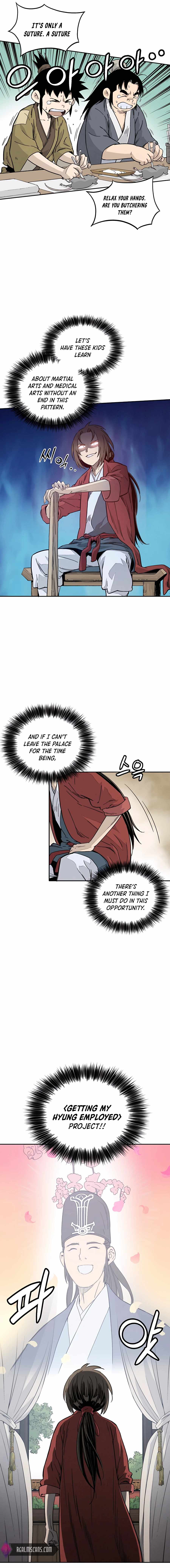 I Reincarnated as a Legendary Surgeon Chapter 61 - Page 14