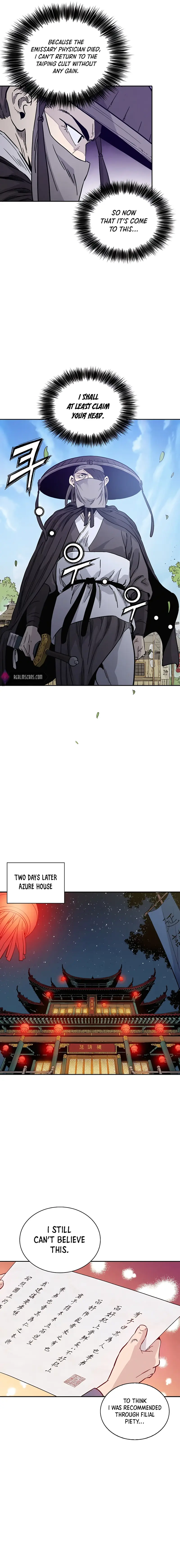 I Reincarnated as a Legendary Surgeon Chapter 65 - Page 13