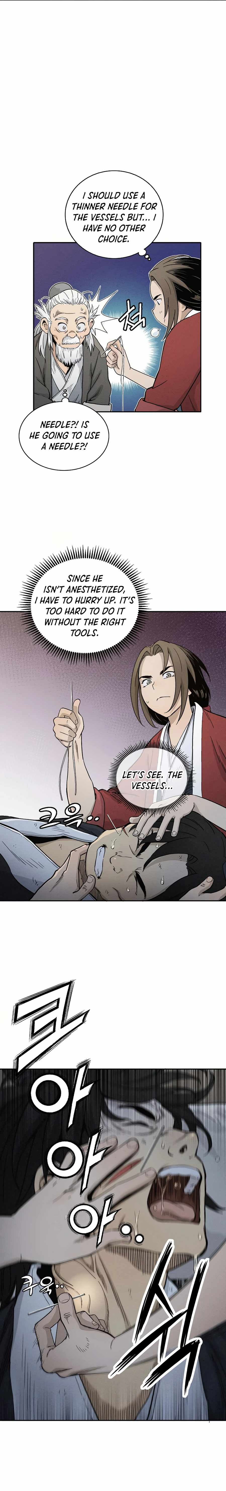 I Reincarnated as a Legendary Surgeon Chapter 7 - Page 11