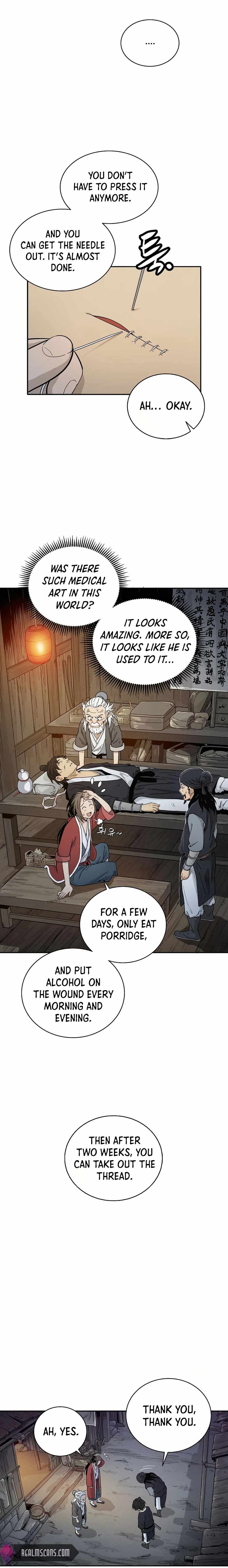 I Reincarnated as a Legendary Surgeon Chapter 7 - Page 13