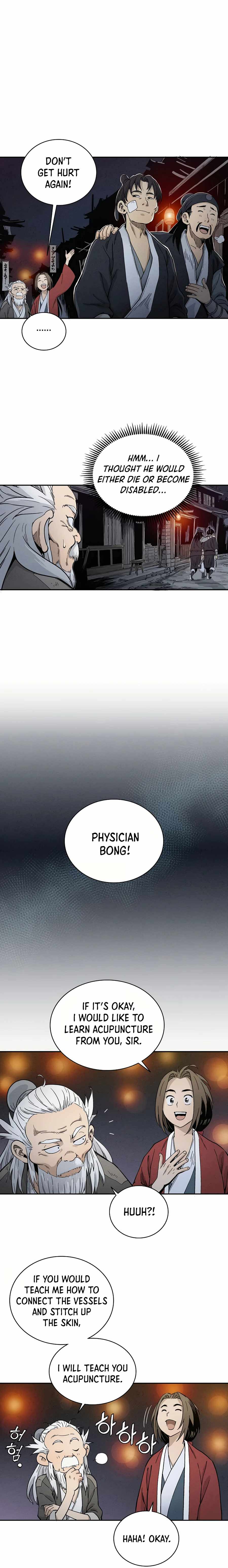 I Reincarnated as a Legendary Surgeon Chapter 7 - Page 14