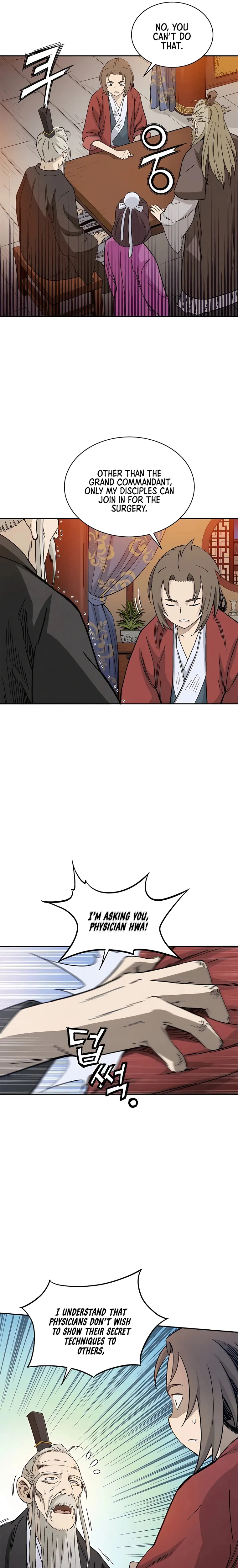 I Reincarnated as a Legendary Surgeon Chapter 73 - Page 11