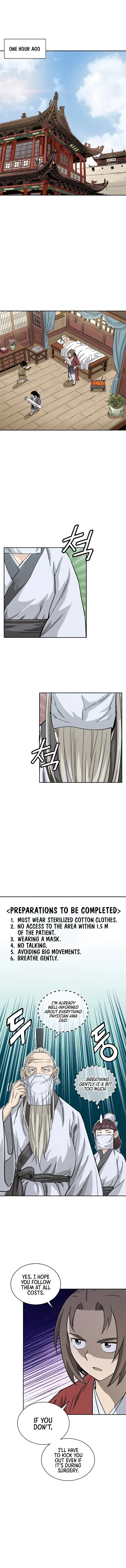 I Reincarnated as a Legendary Surgeon Chapter 74 - Page 1