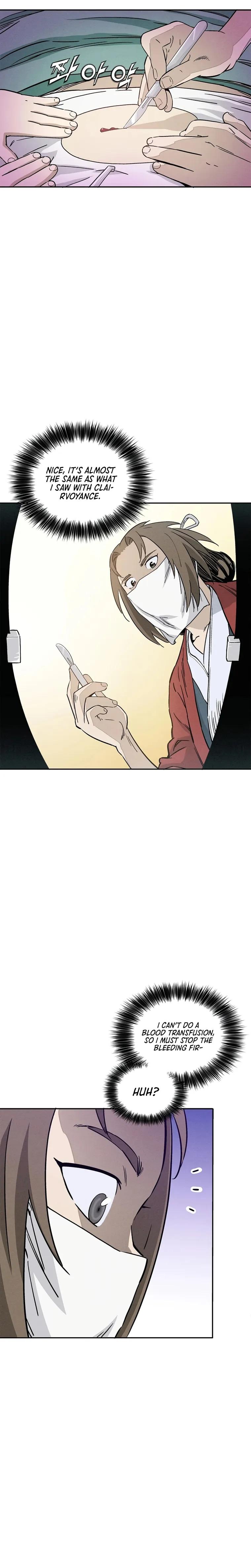 I Reincarnated as a Legendary Surgeon Chapter 75 - Page 10