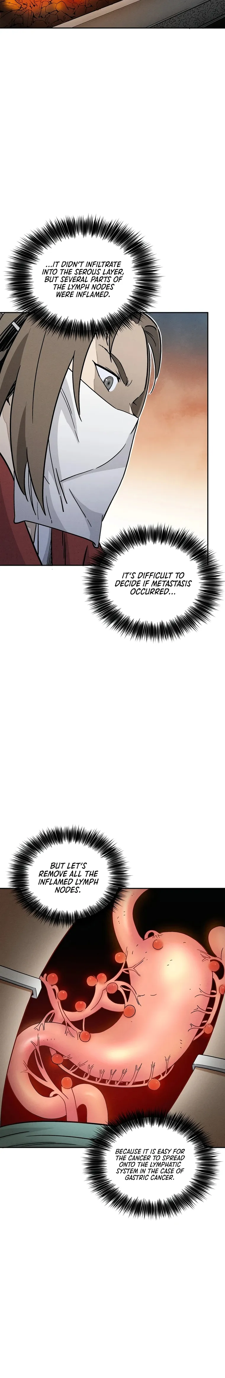 I Reincarnated as a Legendary Surgeon Chapter 75 - Page 18