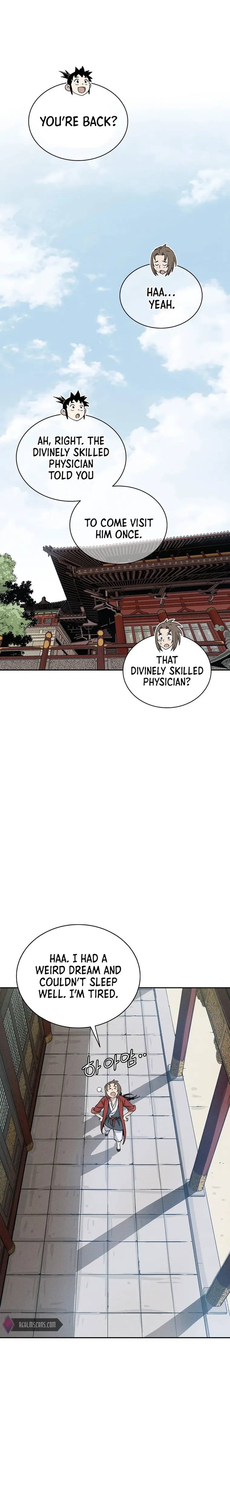 I Reincarnated as a Legendary Surgeon Chapter 77 - Page 1