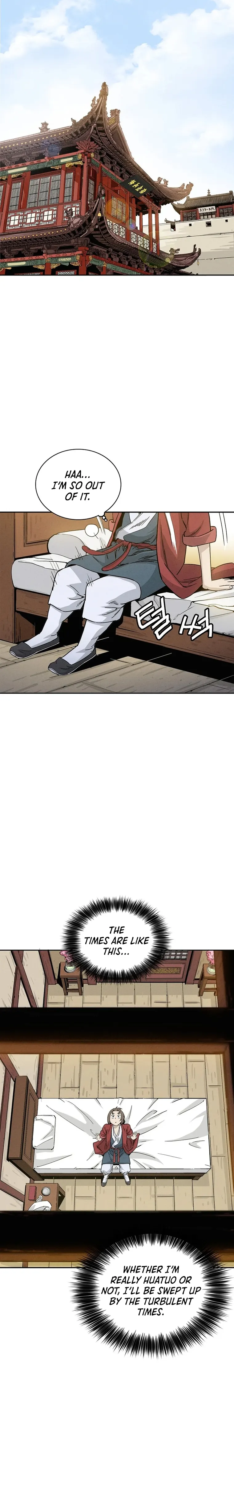 I Reincarnated as a Legendary Surgeon Chapter 77 - Page 10