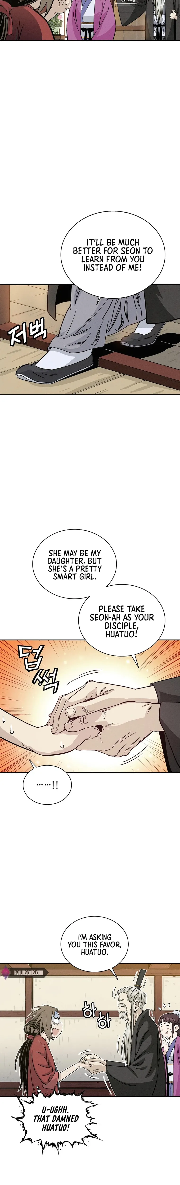 I Reincarnated as a Legendary Surgeon Chapter 77 - Page 20
