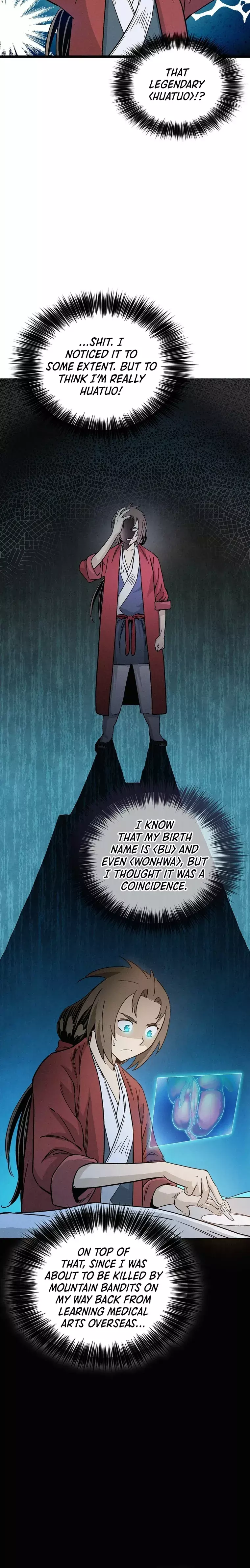 I Reincarnated as a Legendary Surgeon Chapter 77 - Page 6