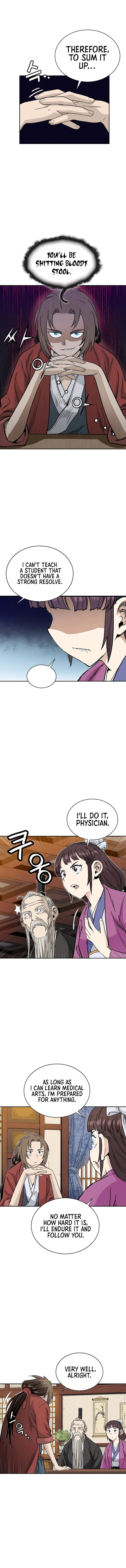 I Reincarnated as a Legendary Surgeon Chapter 78 - Page 1