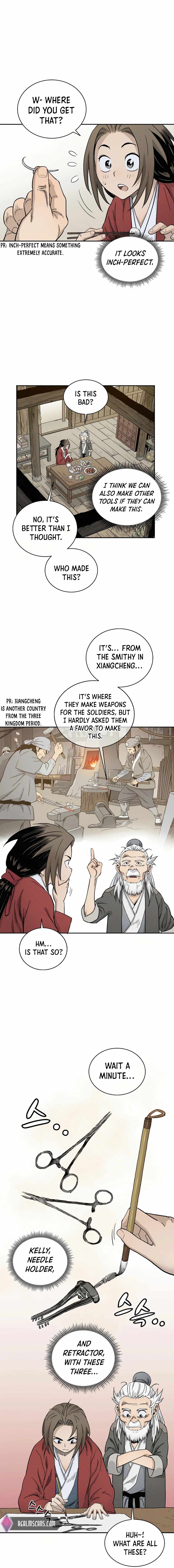 I Reincarnated as a Legendary Surgeon Chapter 8 - Page 16