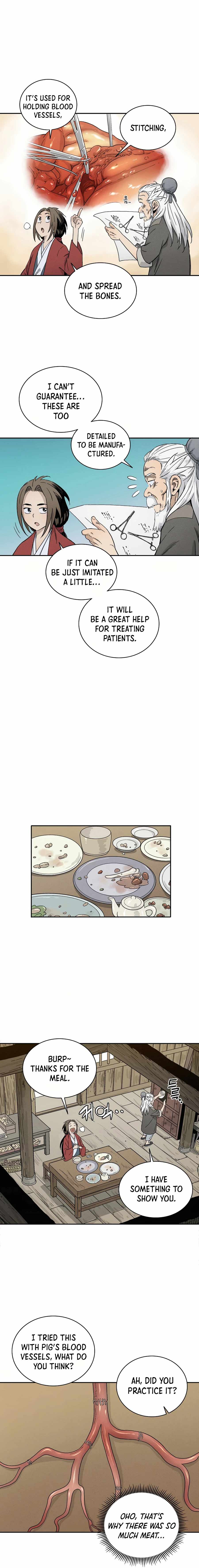 I Reincarnated as a Legendary Surgeon Chapter 8 - Page 17