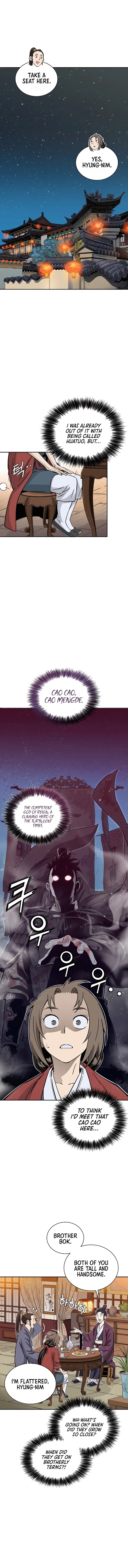 I Reincarnated as a Legendary Surgeon Chapter 80 - Page 1