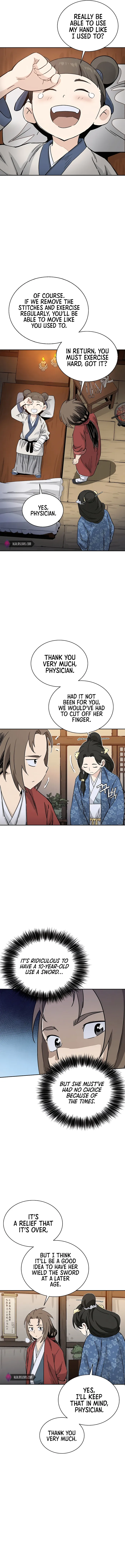 I Reincarnated as a Legendary Surgeon Chapter 82 - Page 10