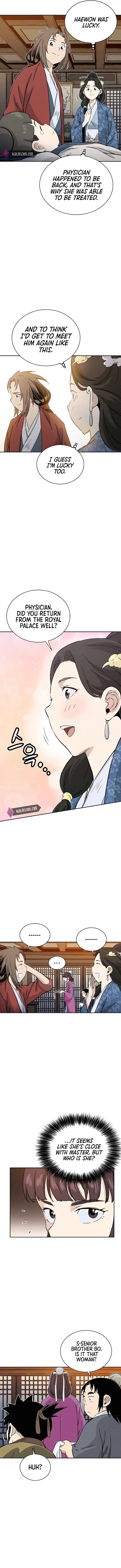 I Reincarnated as a Legendary Surgeon Chapter 82 - Page 11