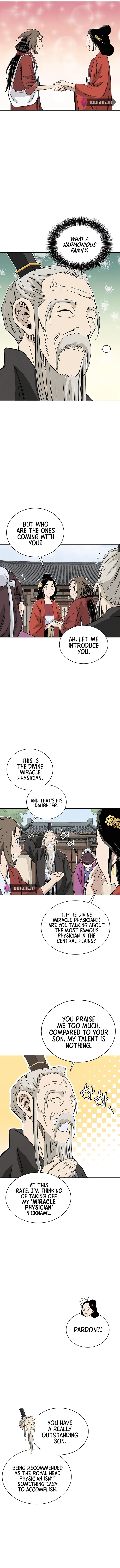 I Reincarnated as a Legendary Surgeon Chapter 82 - Page 2