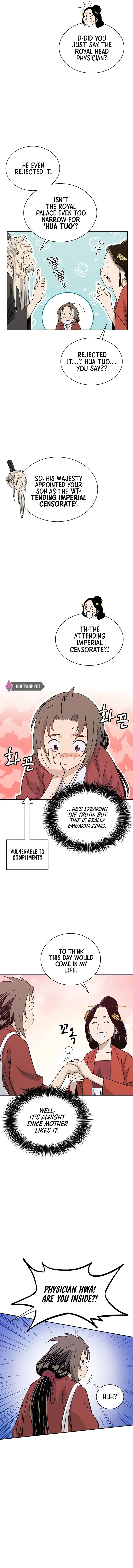 I Reincarnated as a Legendary Surgeon Chapter 82 - Page 3