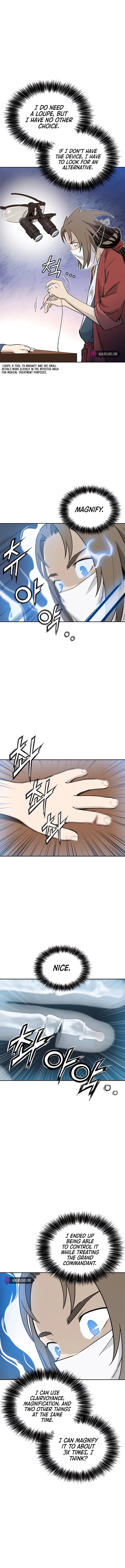 I Reincarnated as a Legendary Surgeon Chapter 82 - Page 7