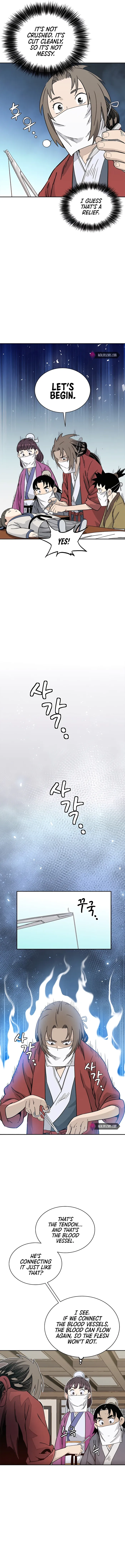 I Reincarnated as a Legendary Surgeon Chapter 82 - Page 8