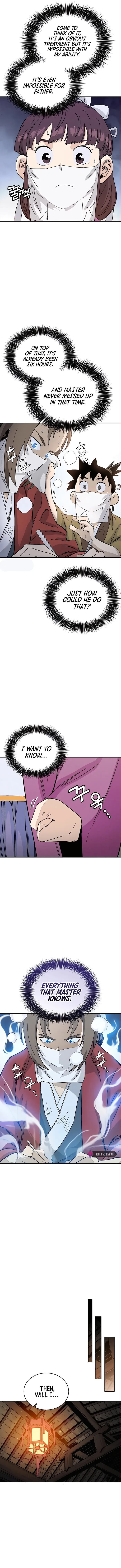 I Reincarnated as a Legendary Surgeon Chapter 82 - Page 9