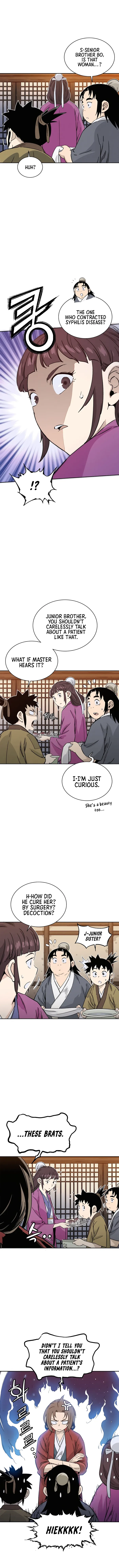 I Reincarnated as a Legendary Surgeon Chapter 83 - Page 1